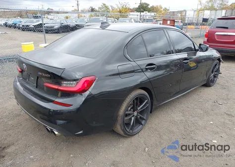 2021 BMW 3 Series M340I xDrive из США, поврежденный, VIN WBA5U9C04MFK14869